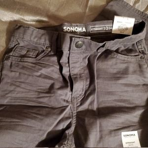 Boys Dark Grey Jeans